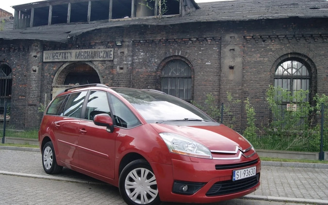 Citroen C4 cena 18999 przebieg: 192000, rok produkcji 2010 z Sosnowiec małe 631